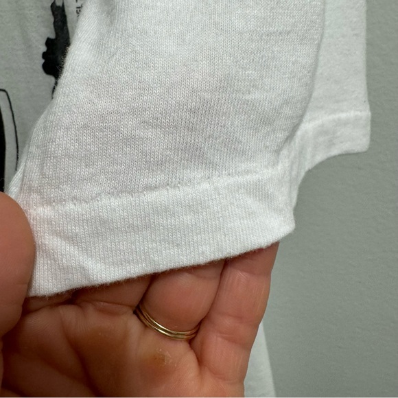 Vintage Critics Choice John Baynham Comic Tee Size XL - Picture 7 of 8